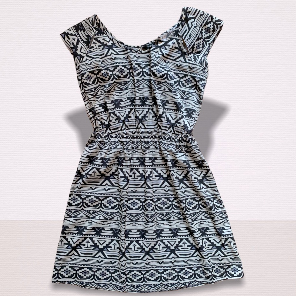 Cute Tribal Print Dress